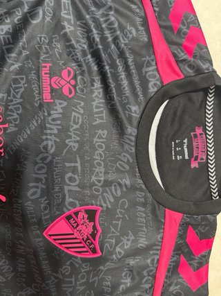 Camiseta Málaga CF Hummel Talla L