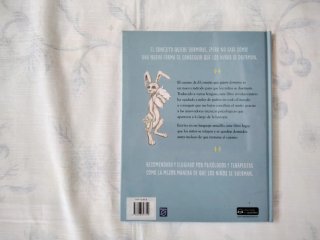 Un libro que se titula el conejo quiere dormirse