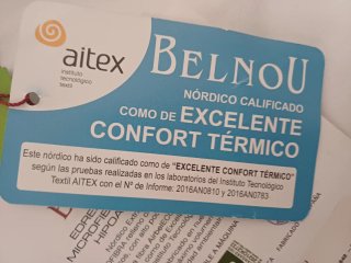 Edredón Nórdico Belnou Microfibra Tacto Seda