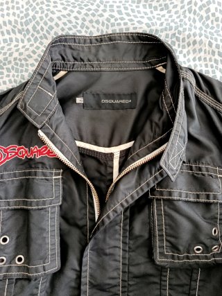 Chaqueta DSQUARED2 Negra Talla L