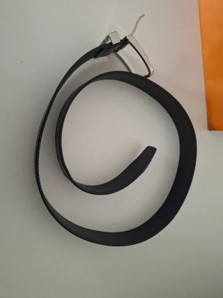 Cintura Louis Vuitton Pelle Nera