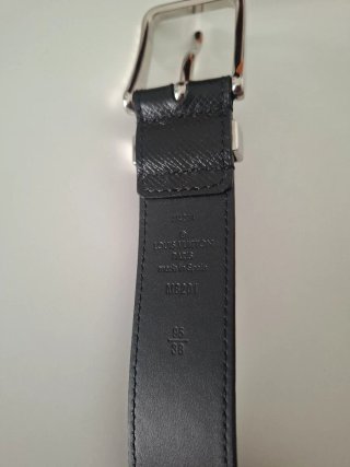 Cintura Louis Vuitton Pelle Nera