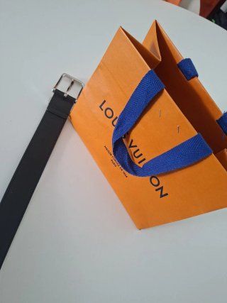 Cintura Louis Vuitton Pelle Nera