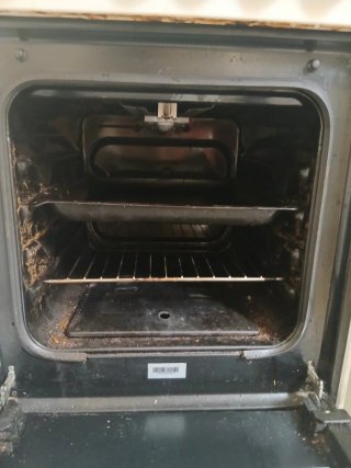 Horno Nevir blanco