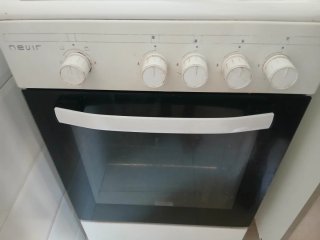 Horno Nevir blanco