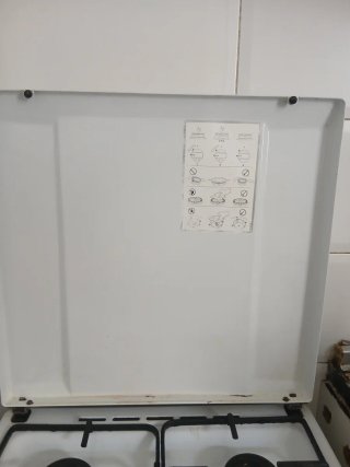 Horno Nevir blanco