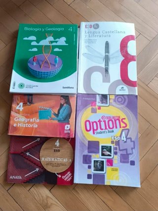 Libros de 4 eso