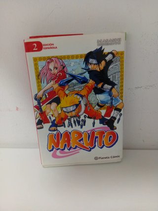 Libros Naruto 1 (en catalàn) 2, 3 y 6 en español