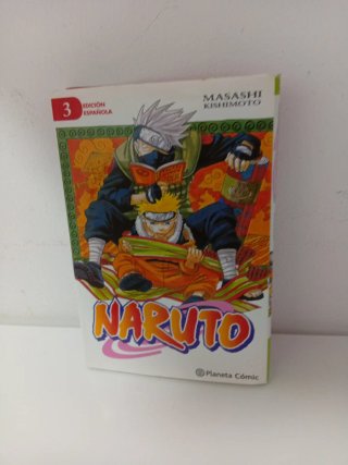 Libros Naruto 1 (en catalàn) 2, 3 y 6 en español