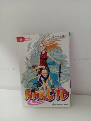 Libros Naruto 1 (en catalàn) 2, 3 y 6 en español