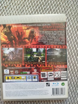 PS3 Brothers in Arms Hell's Highway