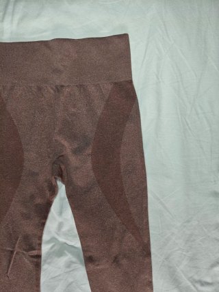 Mallas Shein marrones talla M