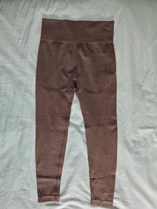 Mallas Shein marrones talla M