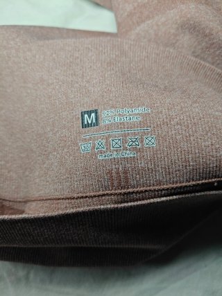 Mallas Shein marrones talla M
