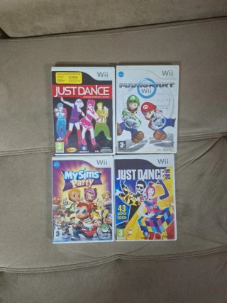 Nintendo Wii Mini + Juegos SIN CABLES