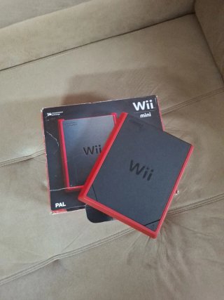 Nintendo Wii Mini + Juegos SIN CABLES