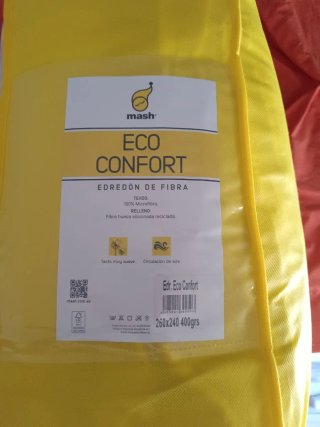 Edredón Mash Eco Confort 260x240