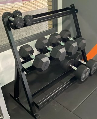 Soporte para mancuernas