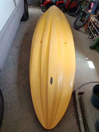 Kayak 2 adultos y un niño