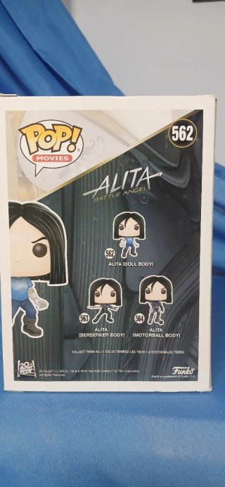 Funko Pop! Alita Battle Angel 562