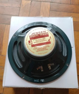 Pantalla Amplificador Guitarra Marshall