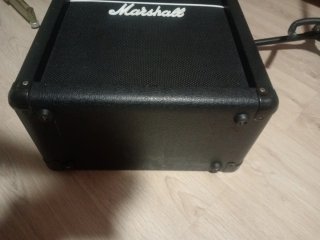 Pantalla Amplificador Guitarra Marshall