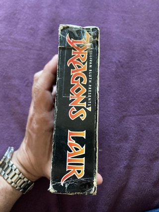 Dragon's Lair SNES PAL - Elite