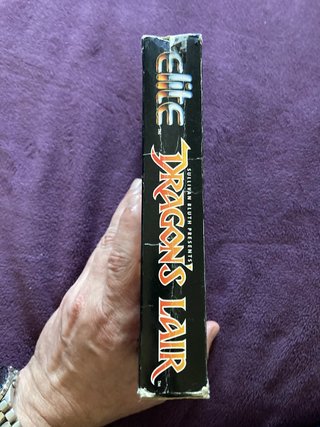 Dragon's Lair SNES PAL - Elite