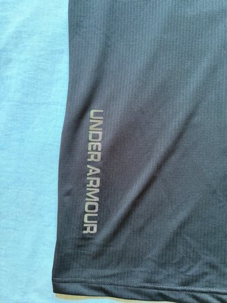 Camiseta Under Armour Negra Talla M