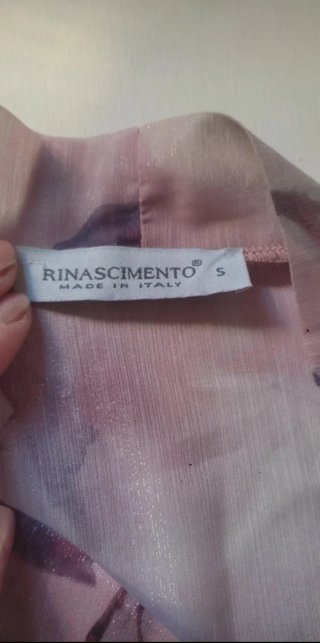 Blusa Rinascimento