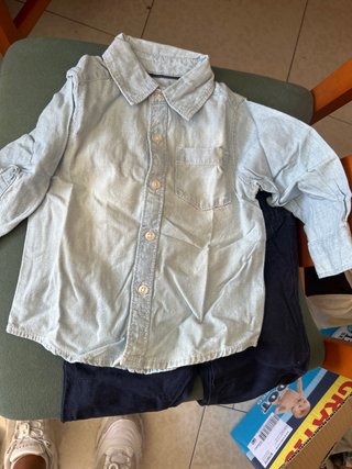 Conjunto para bebe