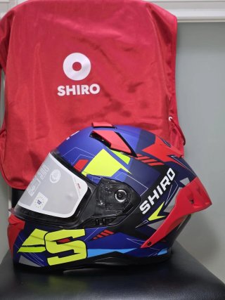Casco Integral SHIRO FF939 ALPHA XL