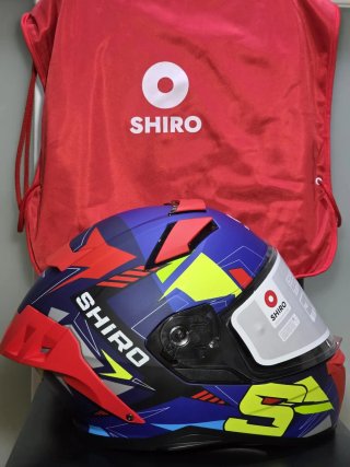 Casco Integral SHIRO FF939 ALPHA XL