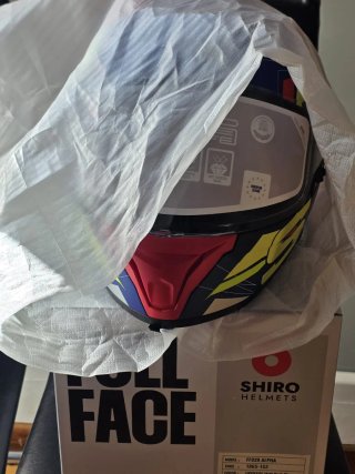 Casco Integral SHIRO FF939 ALPHA XL