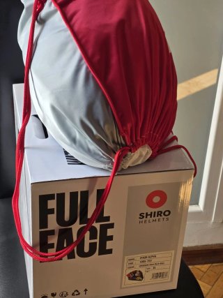 Casco Integral SHIRO FF939 ALPHA XL