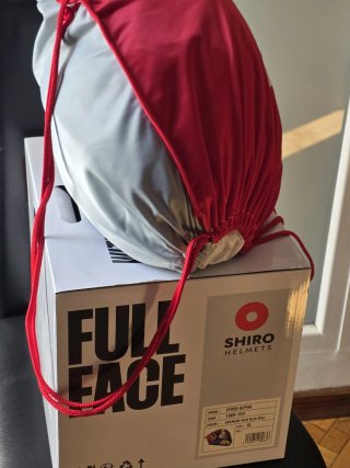 Casco Integral SHIRO FF939 ALPHA XL