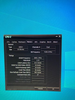 Memoria RAM DDR4 16GB (2x8GB) RGB Fury cl16
