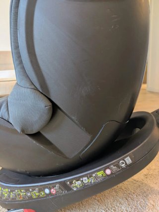 Silla coche Britax Romer Dualfix 2R. O-4 años