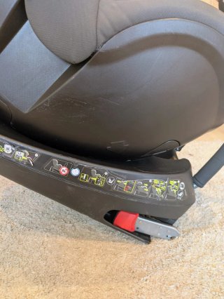 Silla coche Britax Romer Dualfix 2R. O-4 años