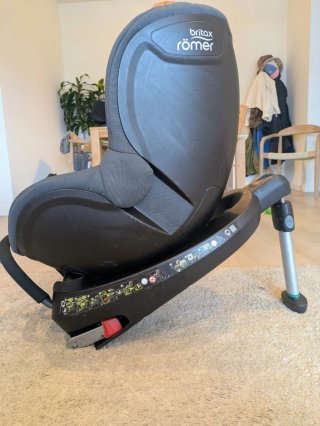 Silla coche Britax Romer Dualfix 2R. O-4 años