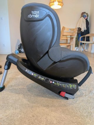 Silla coche Britax Romer Dualfix 2R. O-4 años