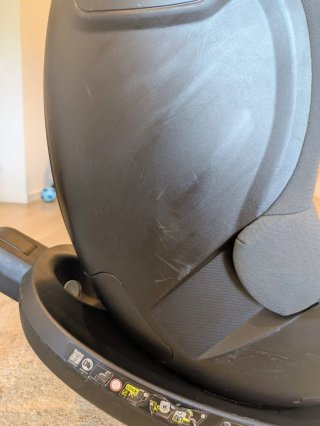 Silla coche Britax Romer Dualfix 2R. O-4 años