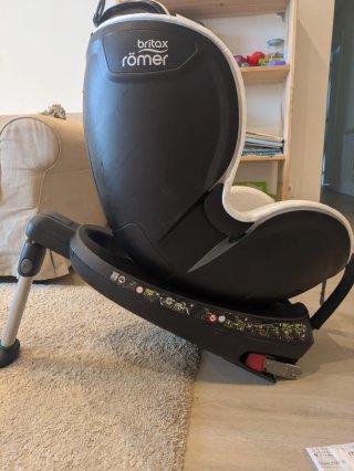 Silla coche Britax Romer Dualfix 2R. O-4 años
