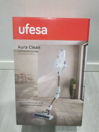 Aspiradora Ufesa Aura Clean NUEVA SIN ESTRENAR