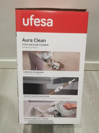 Aspiradora Ufesa Aura Clean NUEVA SIN ESTRENAR