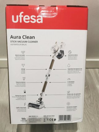 Aspiradora Ufesa Aura Clean NUEVA SIN ESTRENAR