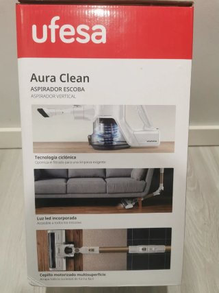 Aspiradora Ufesa Aura Clean NUEVA SIN ESTRENAR