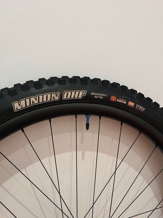 Llantas carbono 29 pulgadas + Cubiertas Maxxis