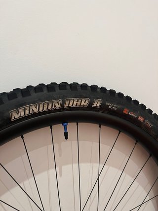 Llantas carbono 29 pulgadas + Cubiertas Maxxis
