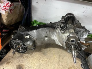Bloque motor Yamaha Aerox Minarelli